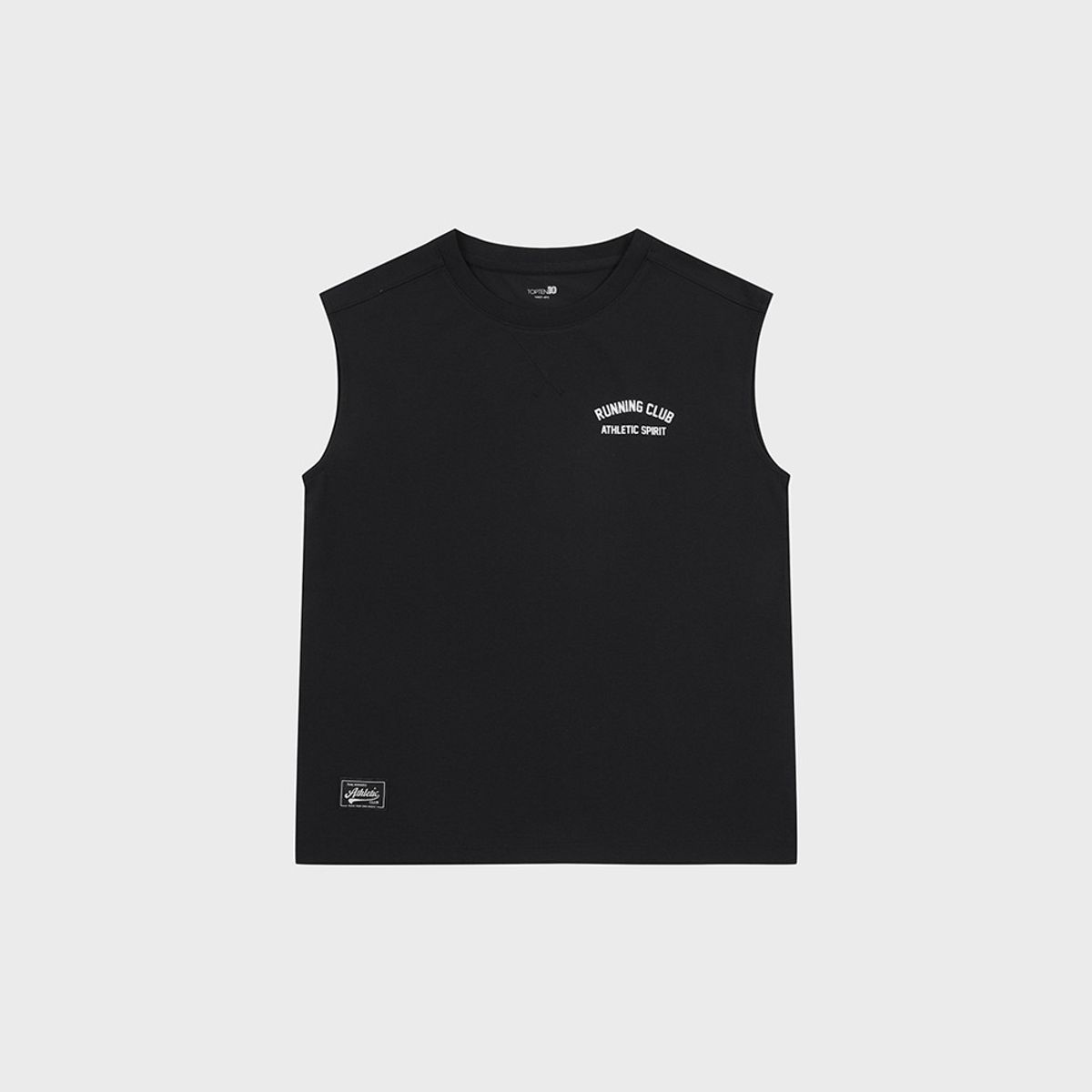 탑텐 키즈(TOPTEN KIDS) 공용 에슬레틱 퀵드라이 T 민소매_MKG3TL3401BK