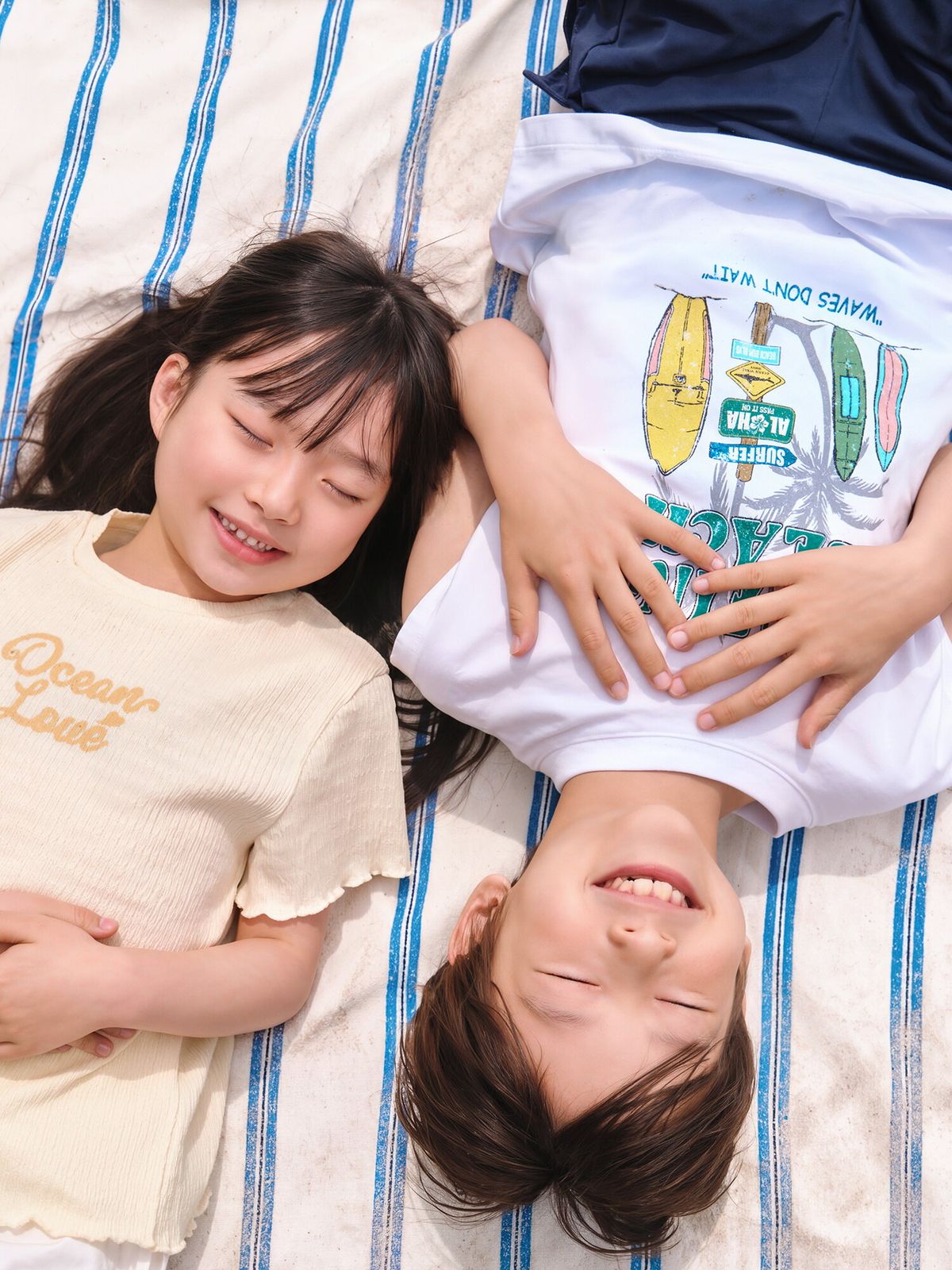 탑텐 키즈(TOPTEN KIDS) 공용 가먼트다잉 코튼 T 민소매_MKG3TL3201WT