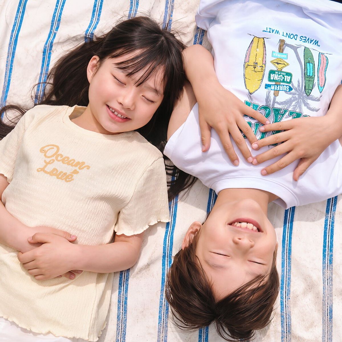 탑텐 키즈(TOPTEN KIDS) 공용 가먼트다잉 코튼 T 민소매_MKG3TL3201WT