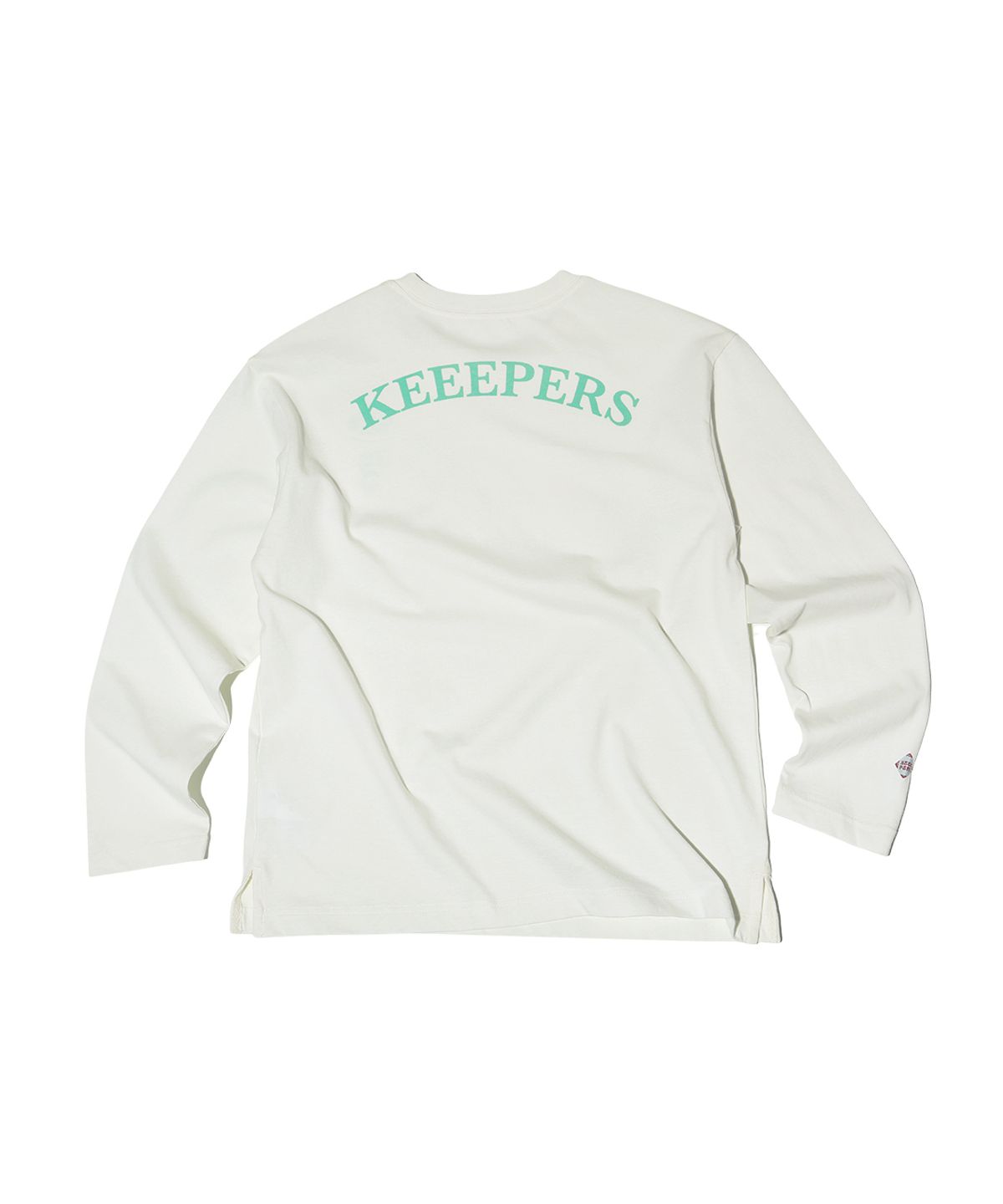 스쿨더키퍼스(SCHLTHEKEEEPERS) 킷잇 티셔츠 - 아이보리