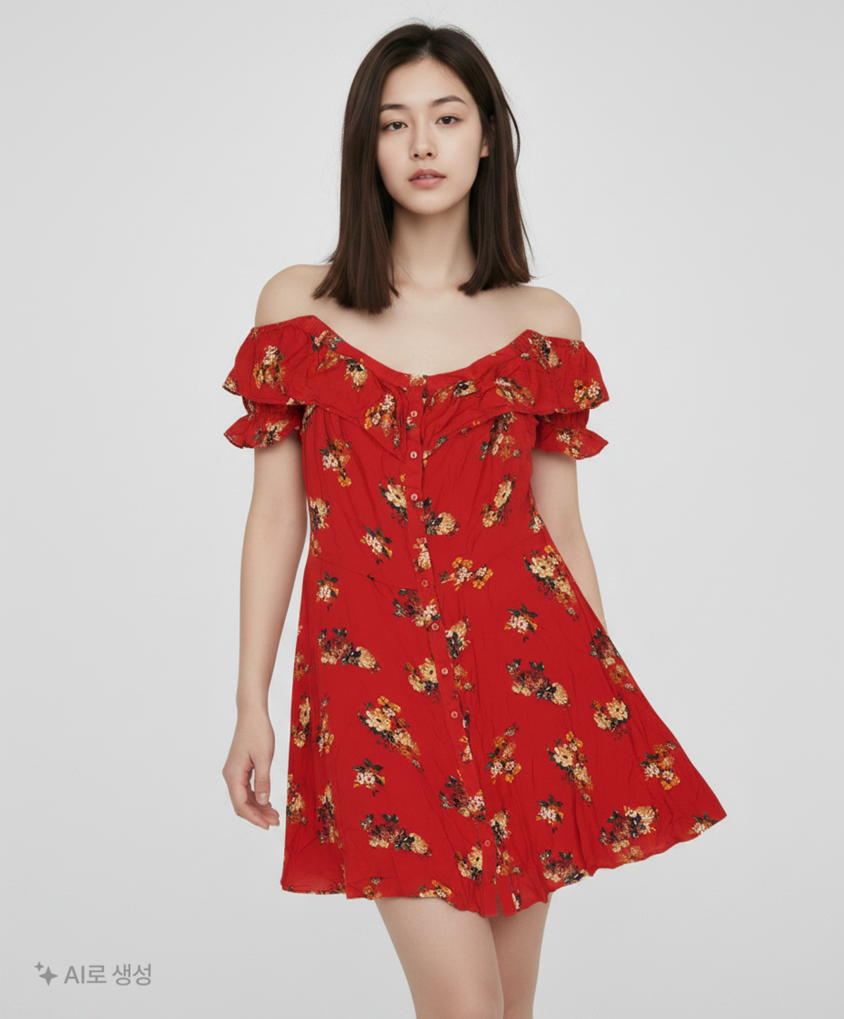 자라 우먼(ZARA WOMAN) 미니 원피스 L