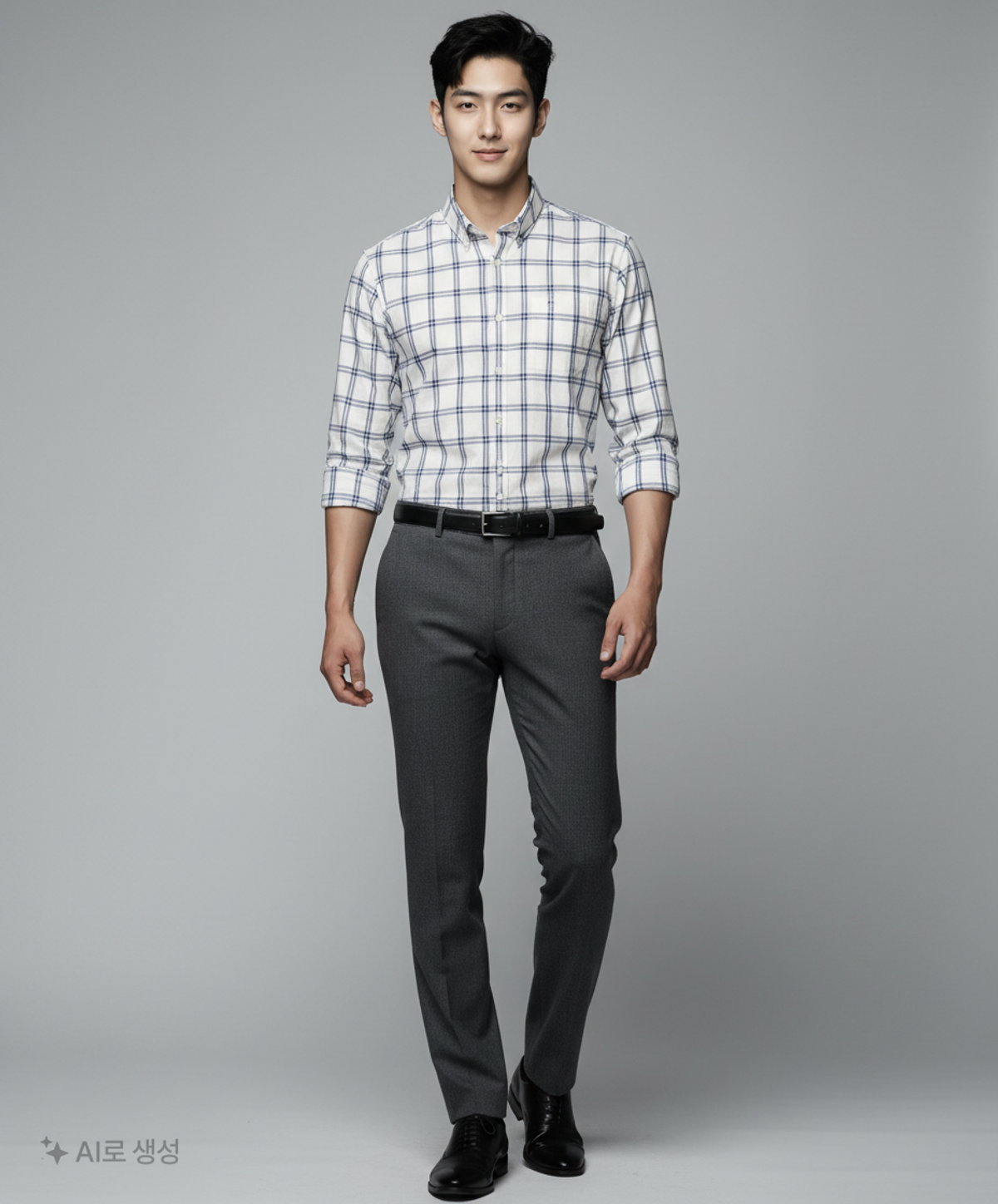 유니클로(UNIQLO) 캐주얼 셔츠 L