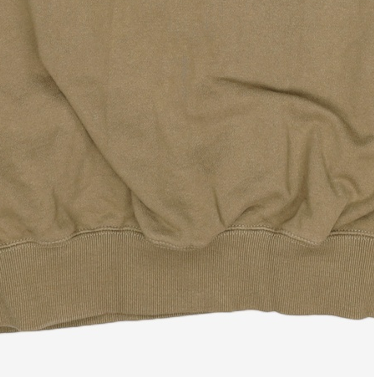 디스이즈네버댓(THISISNEVERTHAT) Low Arch Crewneck Olive XL