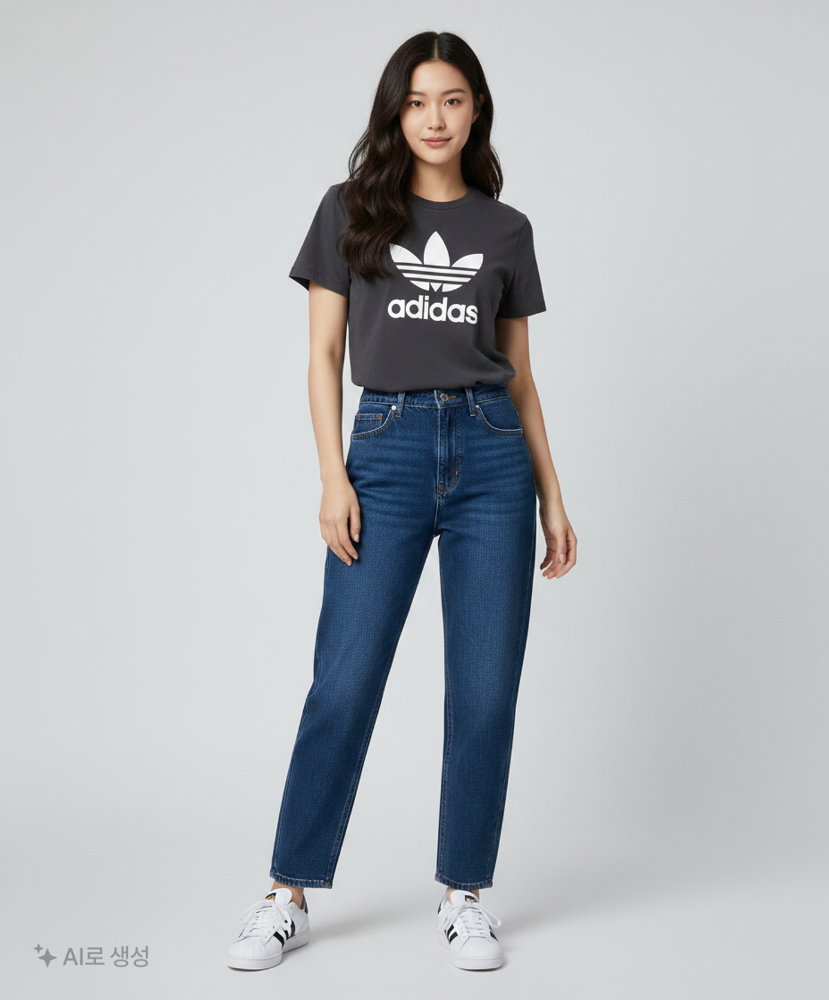 아디다스(ADIDAS) 반소매 티셔츠 L