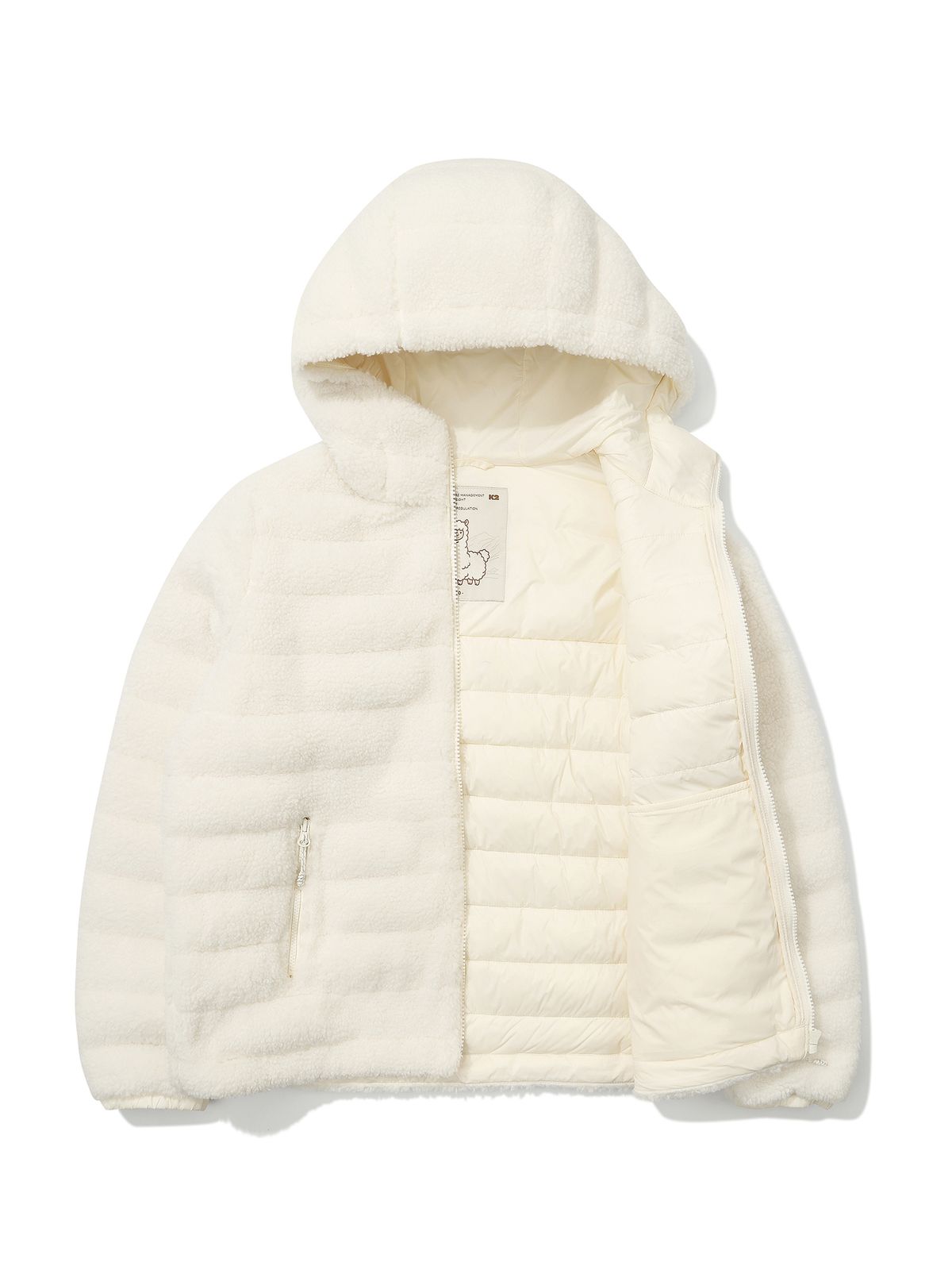 케이투(K2) AL-PACA PARKA 카야(CAYA) 다운 W_Cream