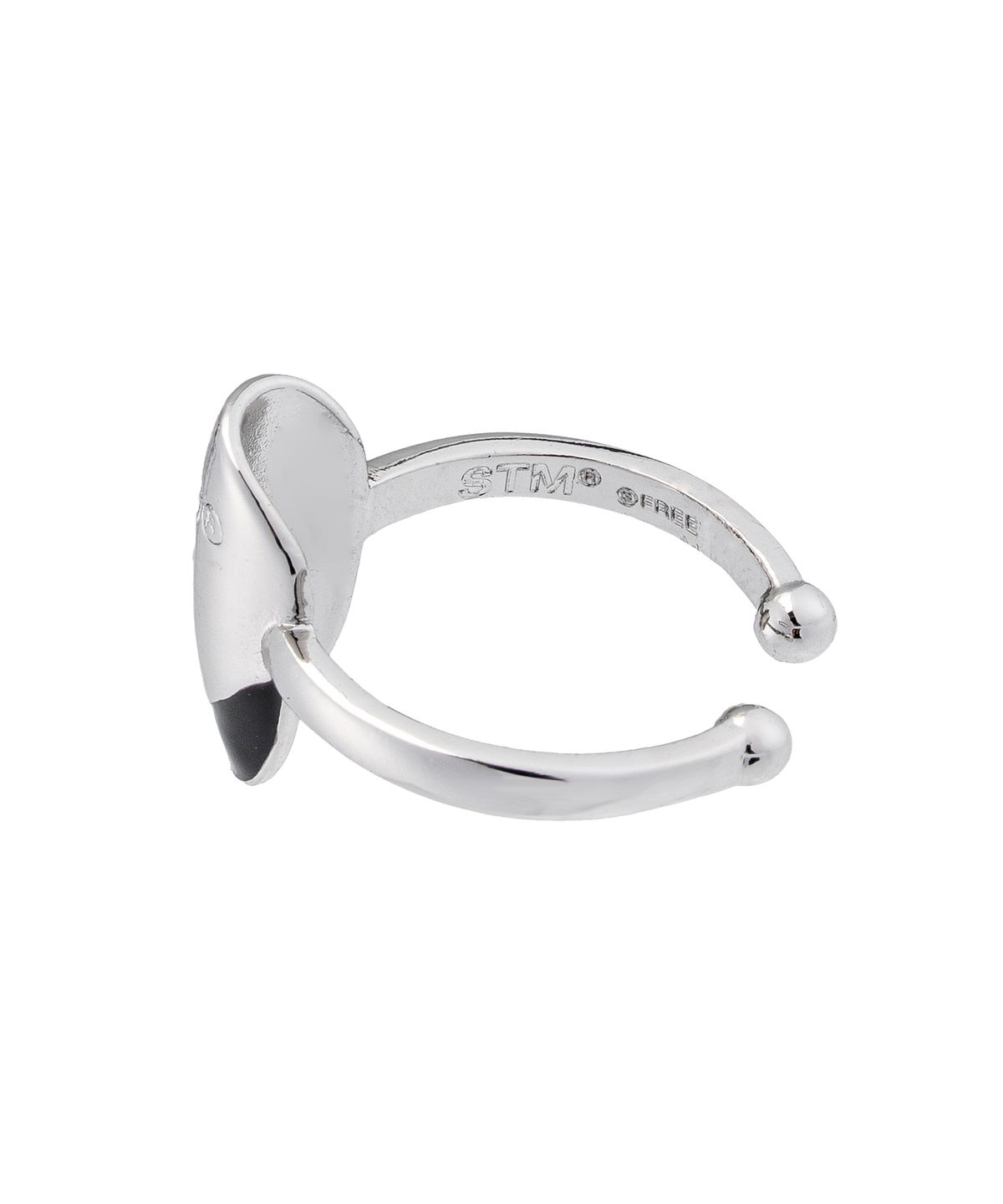 센티멍(SENTIMENTS) NO.767 [BLACK FRENCH] ROUND RING