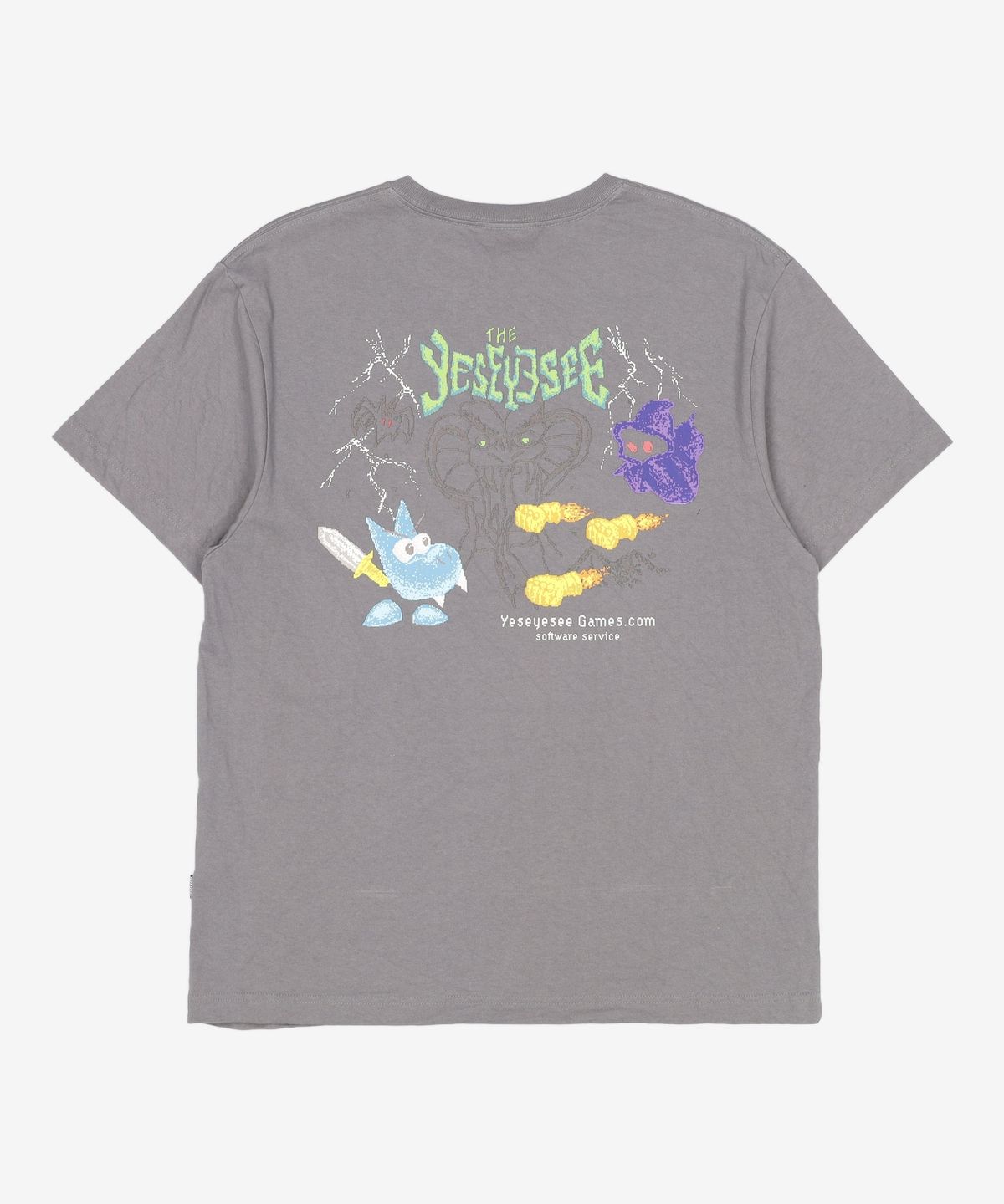 예스아이씨(YESEYESEE) Y.E.S Game Tee Dark Grey L