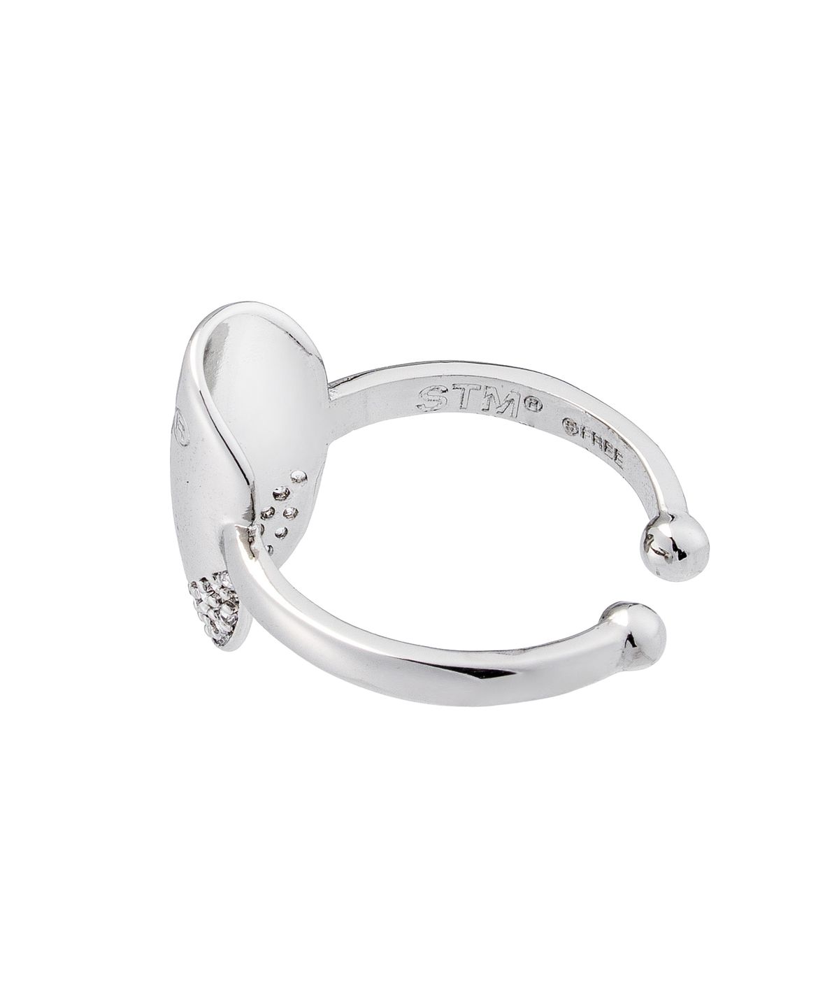 센티멍(SENTIMENTS) NO.767 [CUBIC FRENCH] ROUND RING