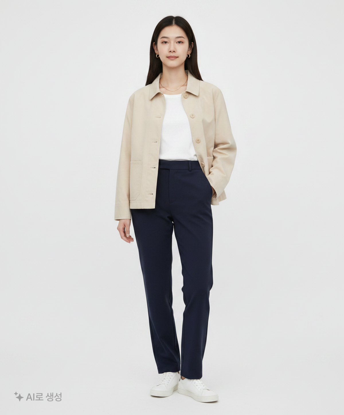 유니클로(UNIQLO) 나일론/코치 재킷 L
