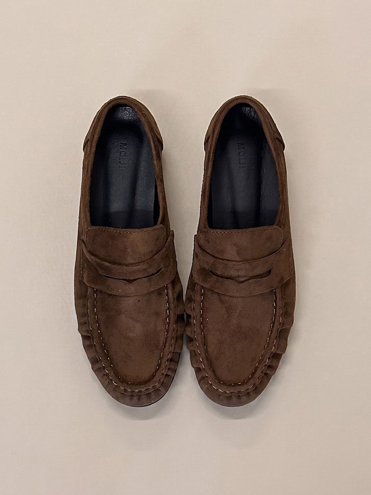 모이지(MOIJI) EO2642 Moc Loafer(2color)