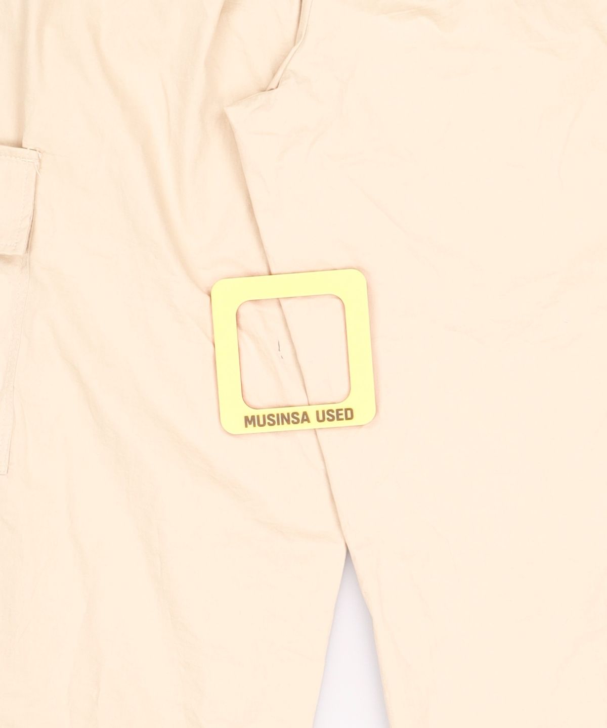 미쏘(MIXXO) 코튼 카고 스트링 팬츠_MIWTCF509C 26