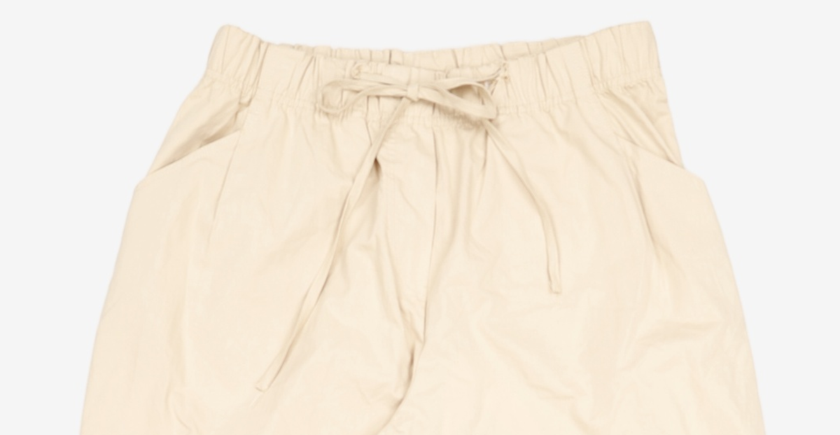 미쏘(MIXXO) 코튼 카고 스트링 팬츠_MIWTCF509C 26