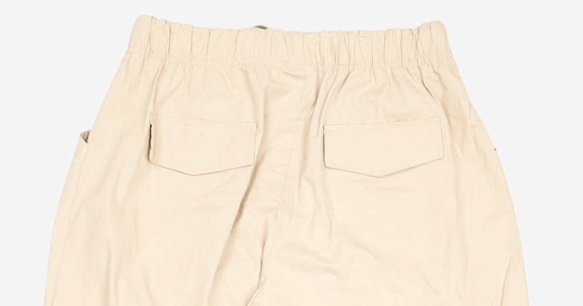 미쏘(MIXXO) 코튼 카고 스트링 팬츠_MIWTCF509C 26