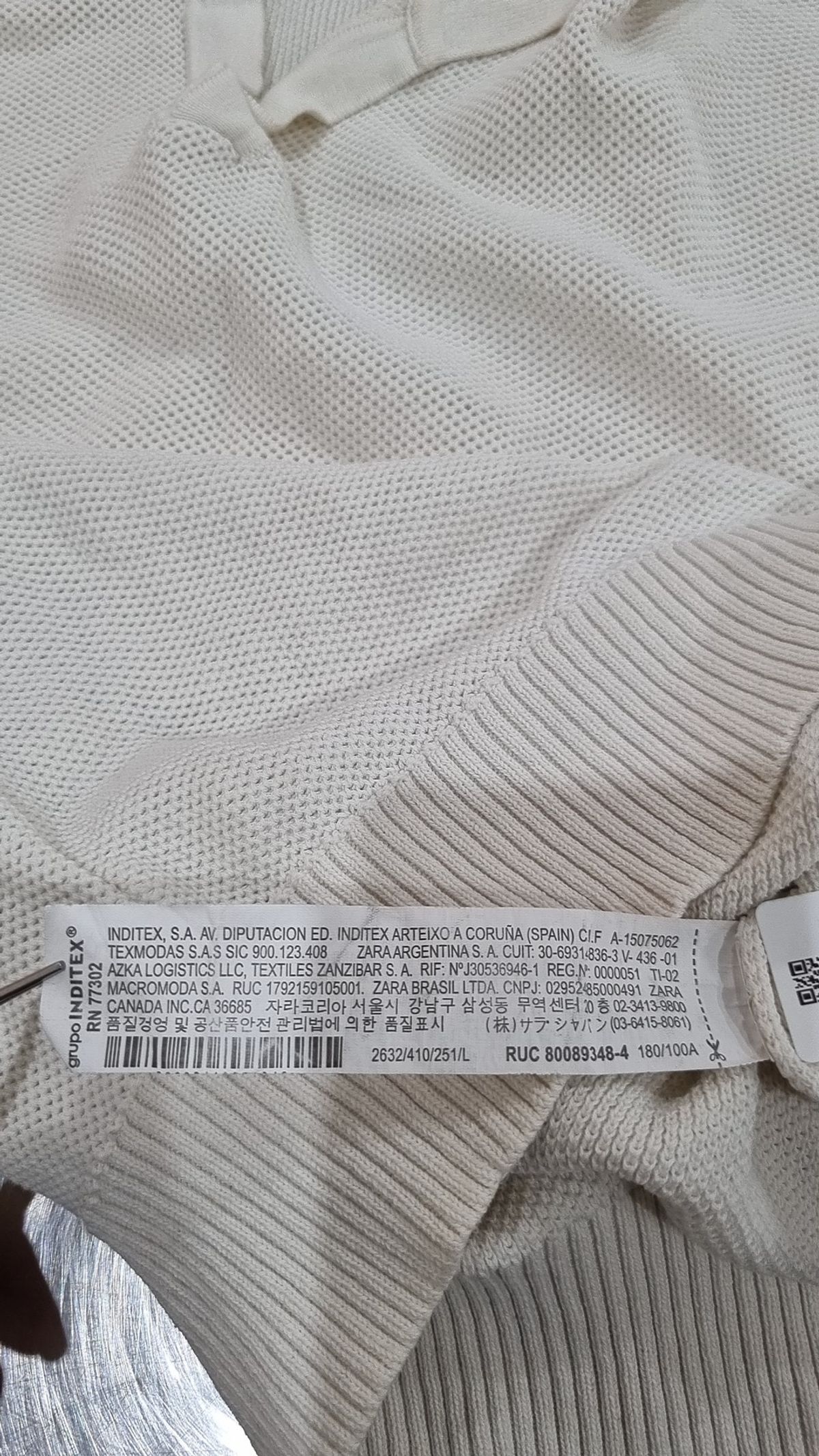 자라(ZARA) 피케/카라 티셔츠 L