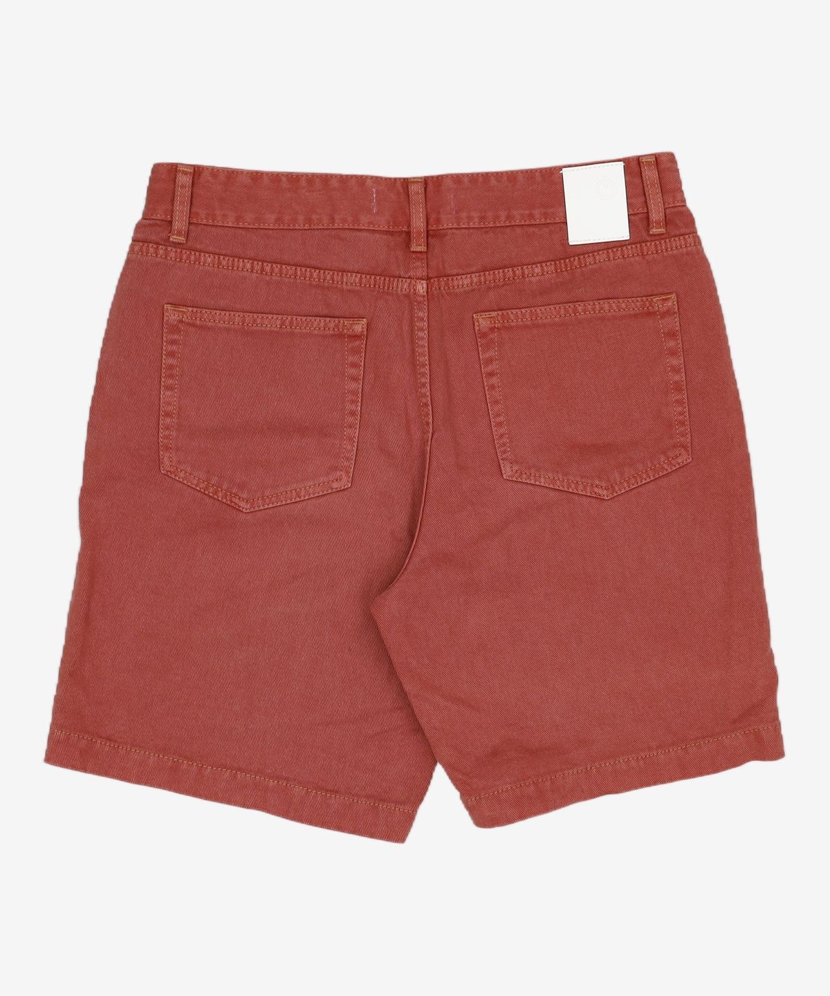 애드오프(ADDOFF) Newtro Denim Shorts - Cranberry L