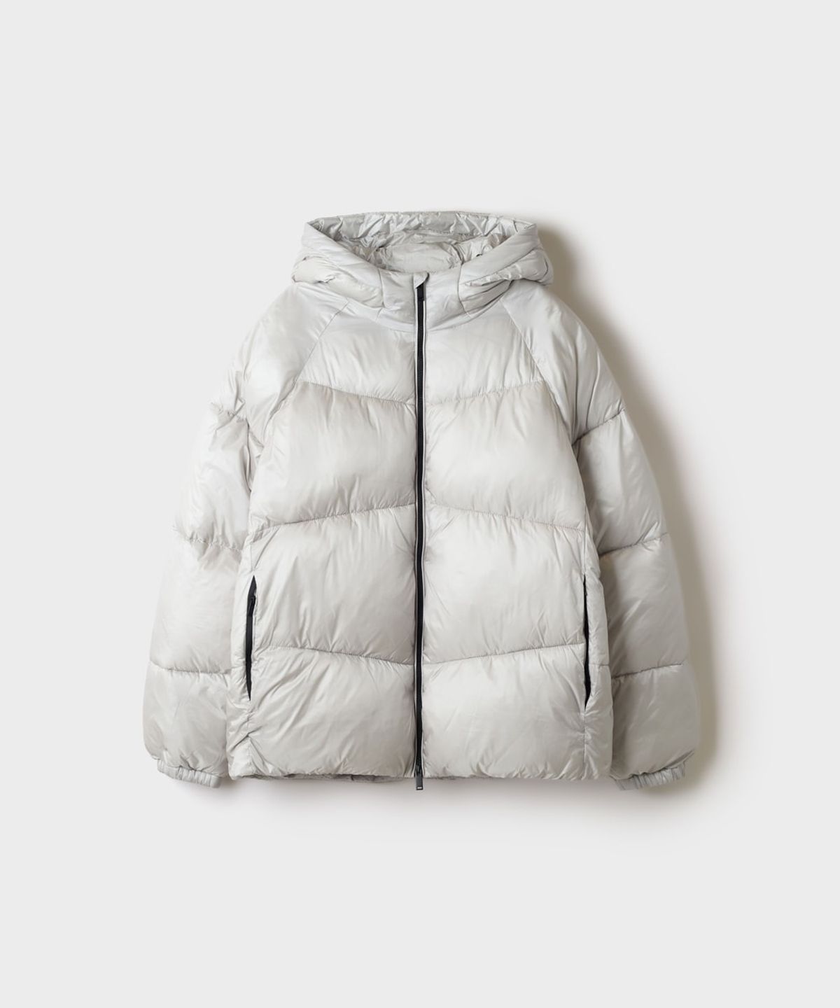 스파오(SPAO) 후드 푸퍼 (립스탑)_SPJPG4TC92
