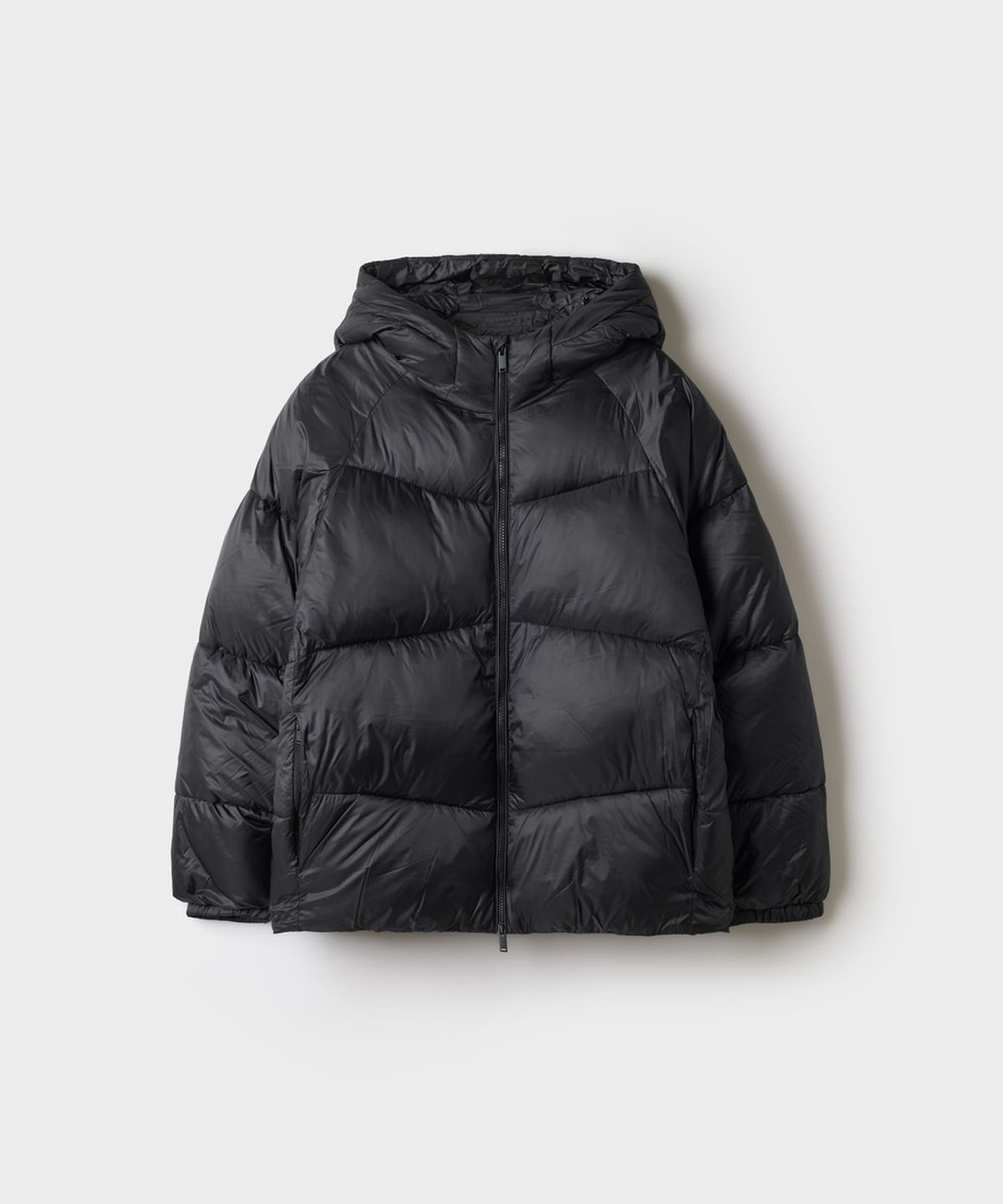 스파오(SPAO) 후드 푸퍼 (립스탑)_SPJPG4TC92