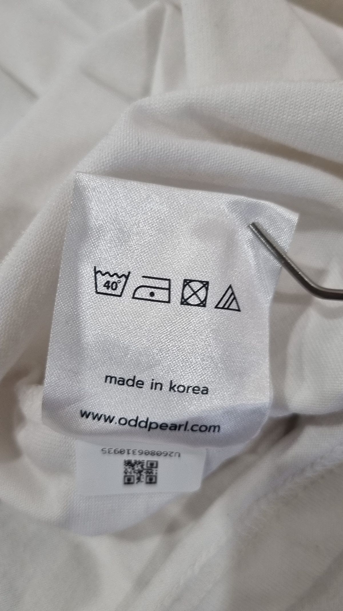 오드펄(ODDPEARL) 반소매 티셔츠 L