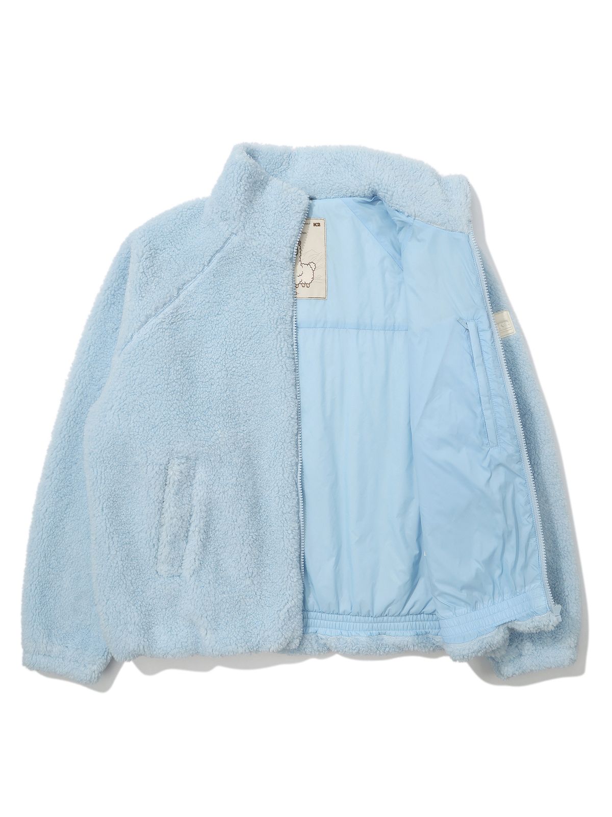 케이투(K2) AL-PACA PARKA 플리스 W_Sky BLUE