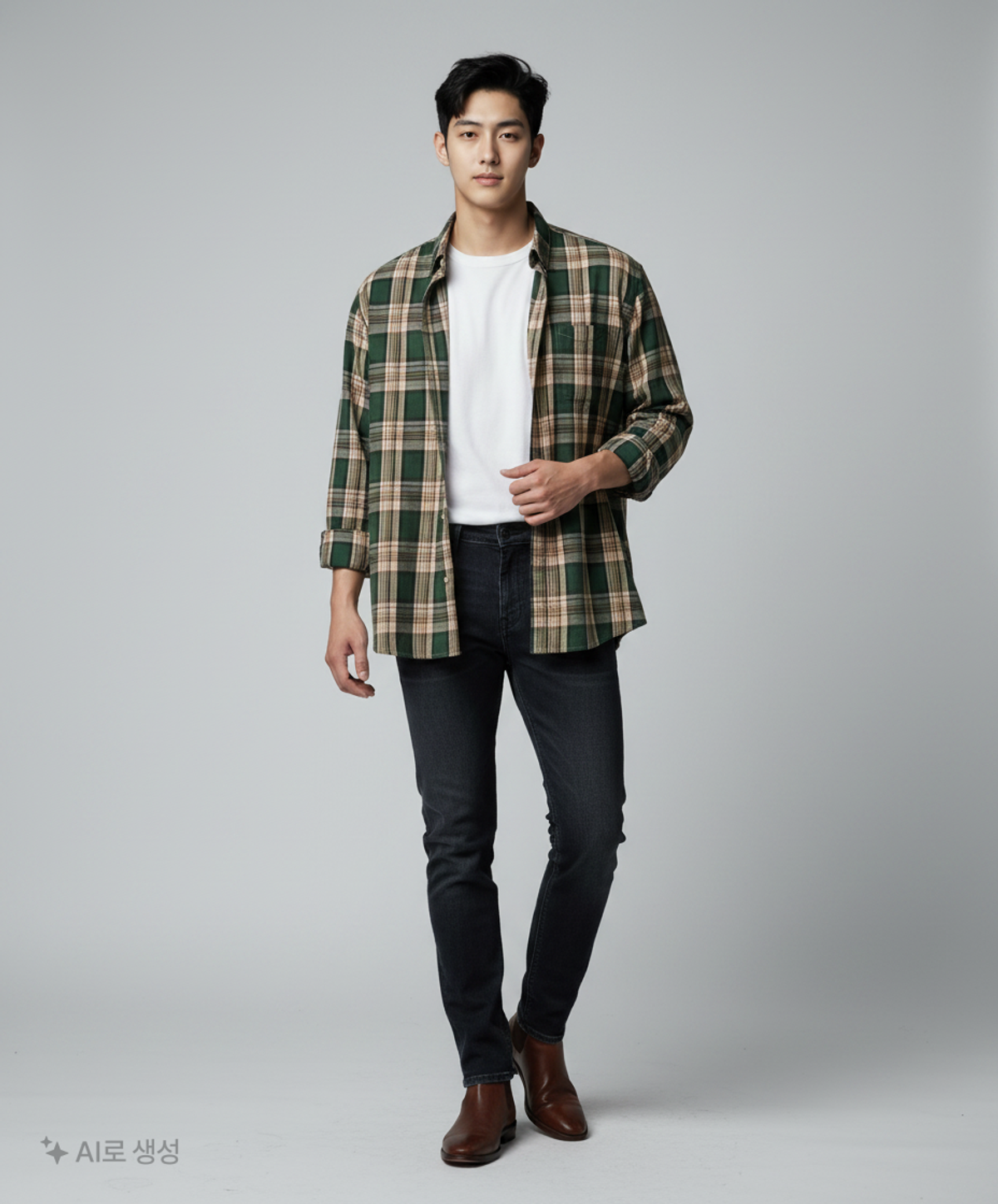 스탠다드에러(STANDARDERROR) 캐주얼 셔츠 M