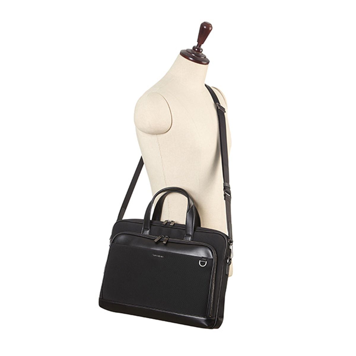 쌤소나이트(SAMSONITE) JAIDE 브리프케이스 BLACK QQ109008