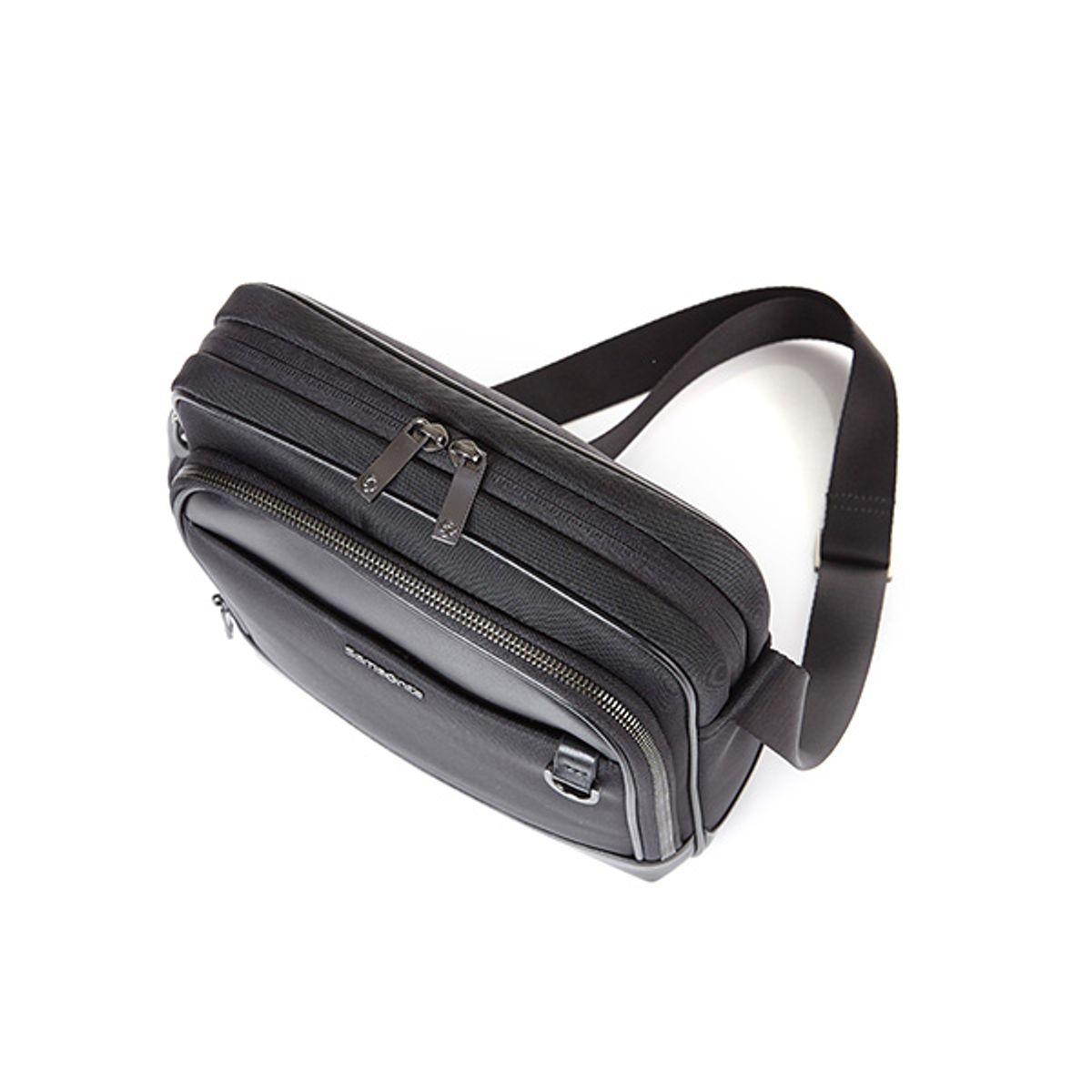 쌤소나이트(SAMSONITE) JAIDE 크로스백 2 BLACK QQ109009