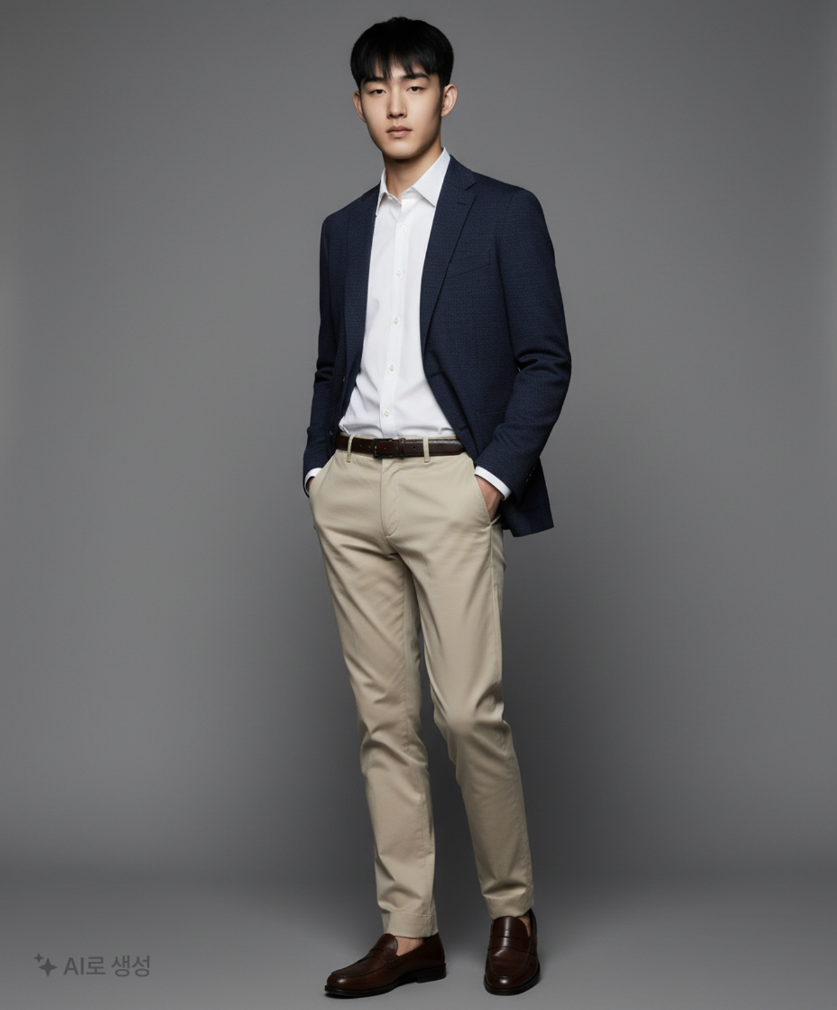 브룩스 브라더스(BROOKS BROTHERS) 코튼 팬츠 34