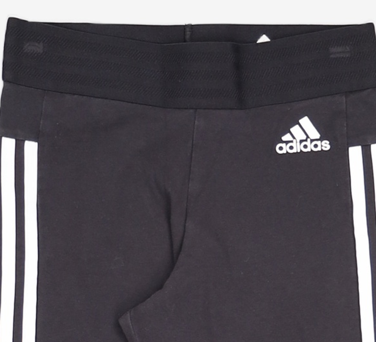 아디다스(ADIDAS) 에센셜 3S 레깅스 - 블랙:화이트 / BS4820 85