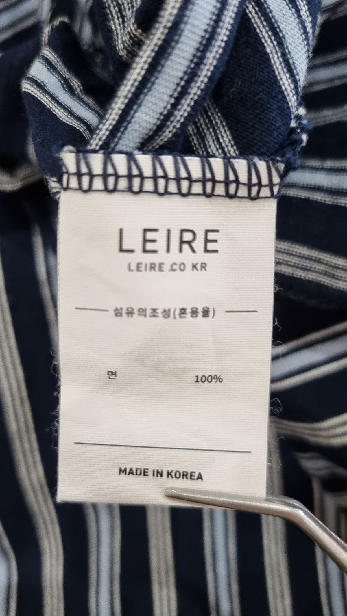 르아르(LEIRE) 반소매 티셔츠 L