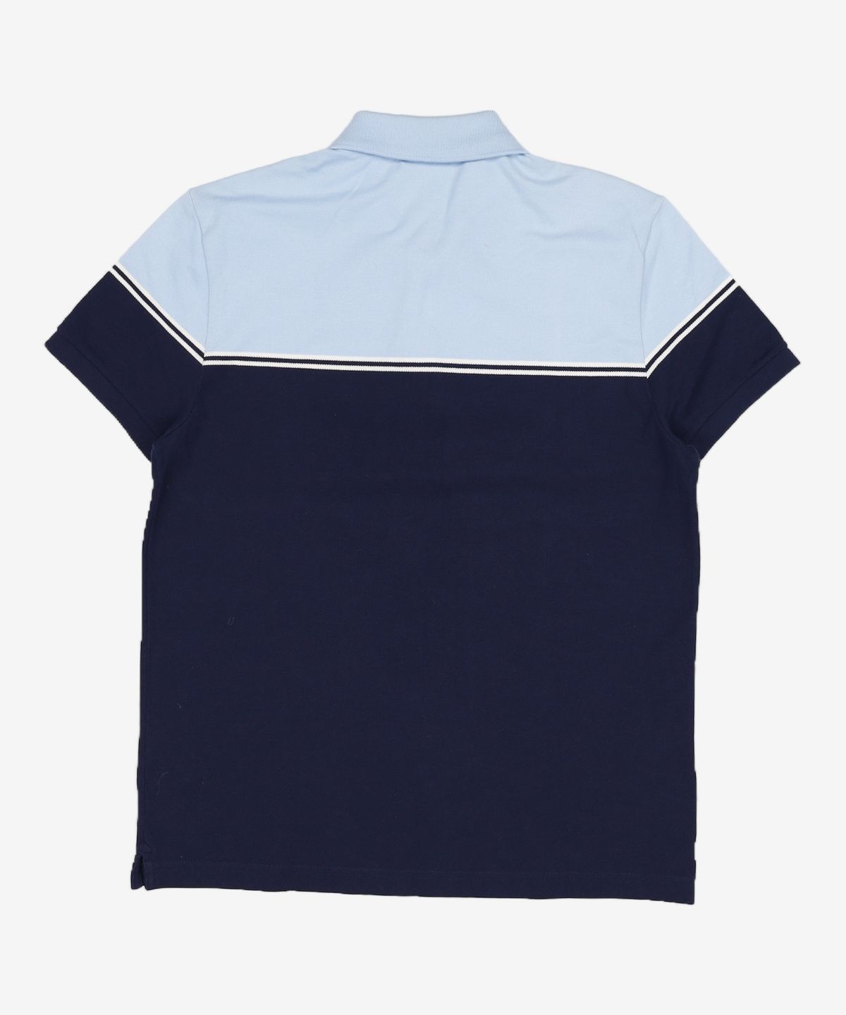 라코스테(LACOSTE) 남성 컬러블럭 반팔 폴로 셔츠 LCST PH7063-19BLAW M