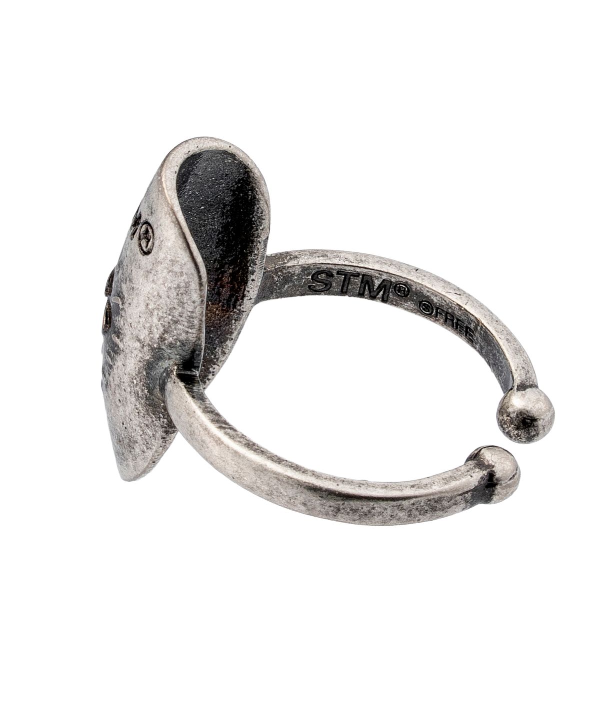 센티멍(SENTIMENTS) NO.769 [BURNISH] OVAL RING
