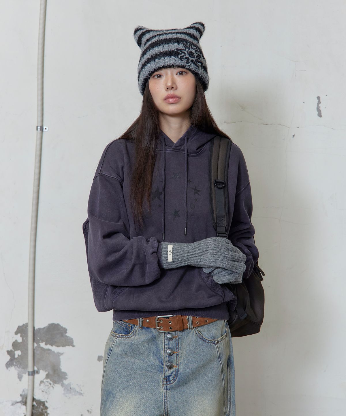 토니로렌스(TONY LAWRENCE) 데일리 포켓 백팩 차콜