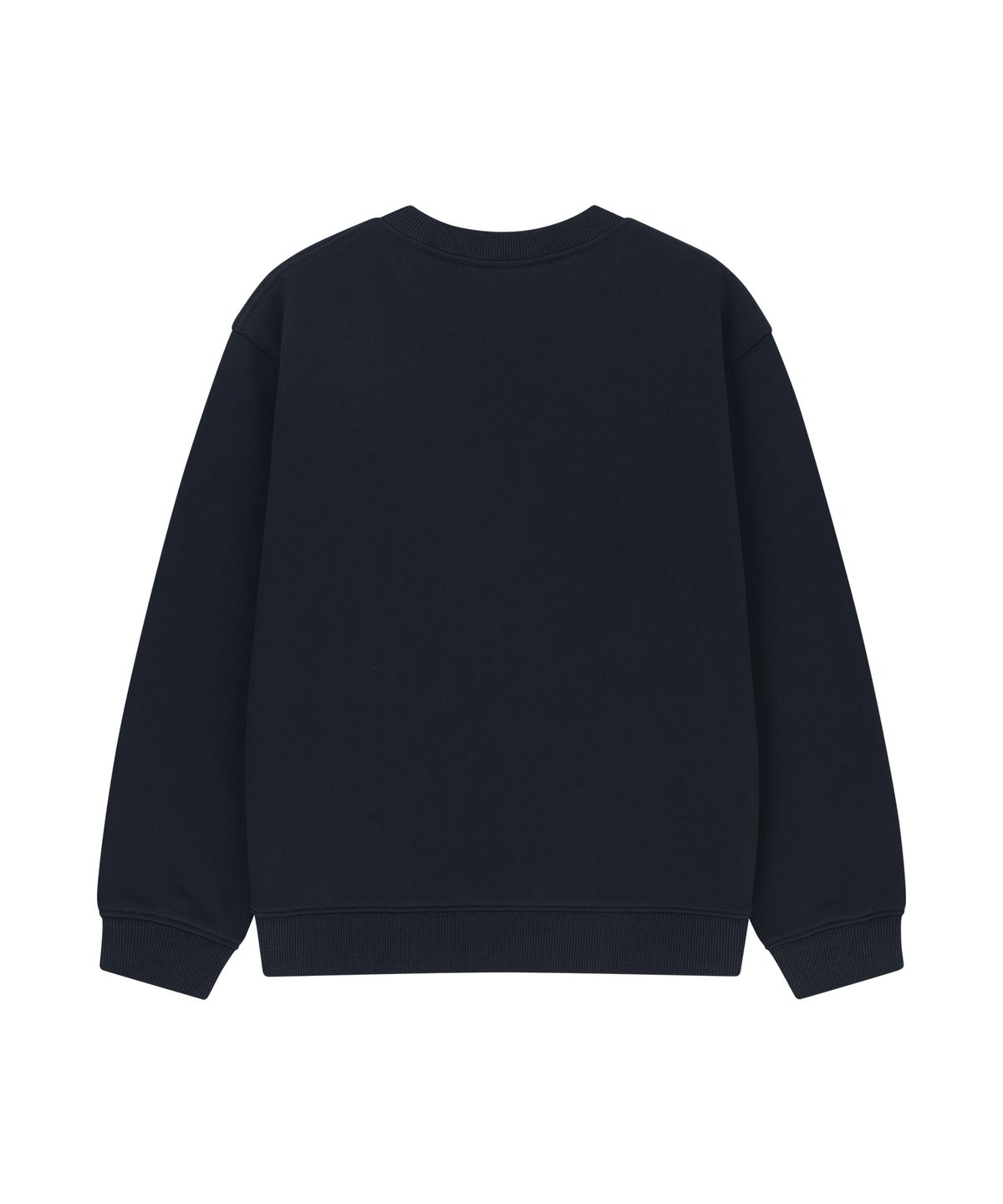 마리떼 키즈(MARITHÉ KIDS) KIDS PATCHWORK SWEATSHIRT navy