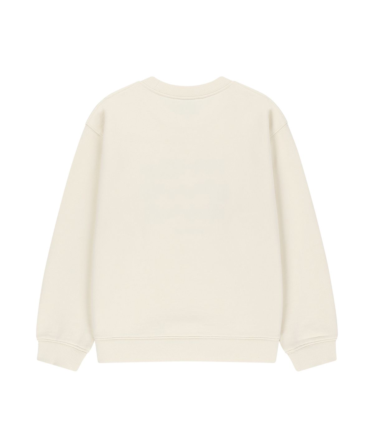 마리떼 키즈(MARITHÉ KIDS) KIDS PATCHWORK SWEATSHIRT cream