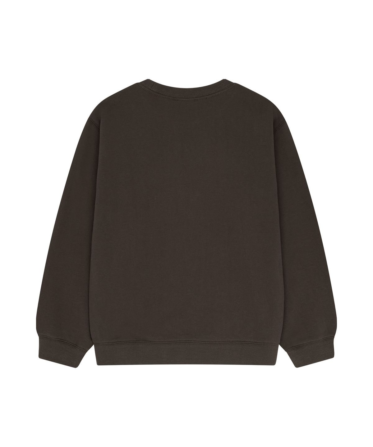 마리떼 키즈(MARITHÉ KIDS) KIDS PONY CLASSIC LOGO SWEATSHIRT brown
