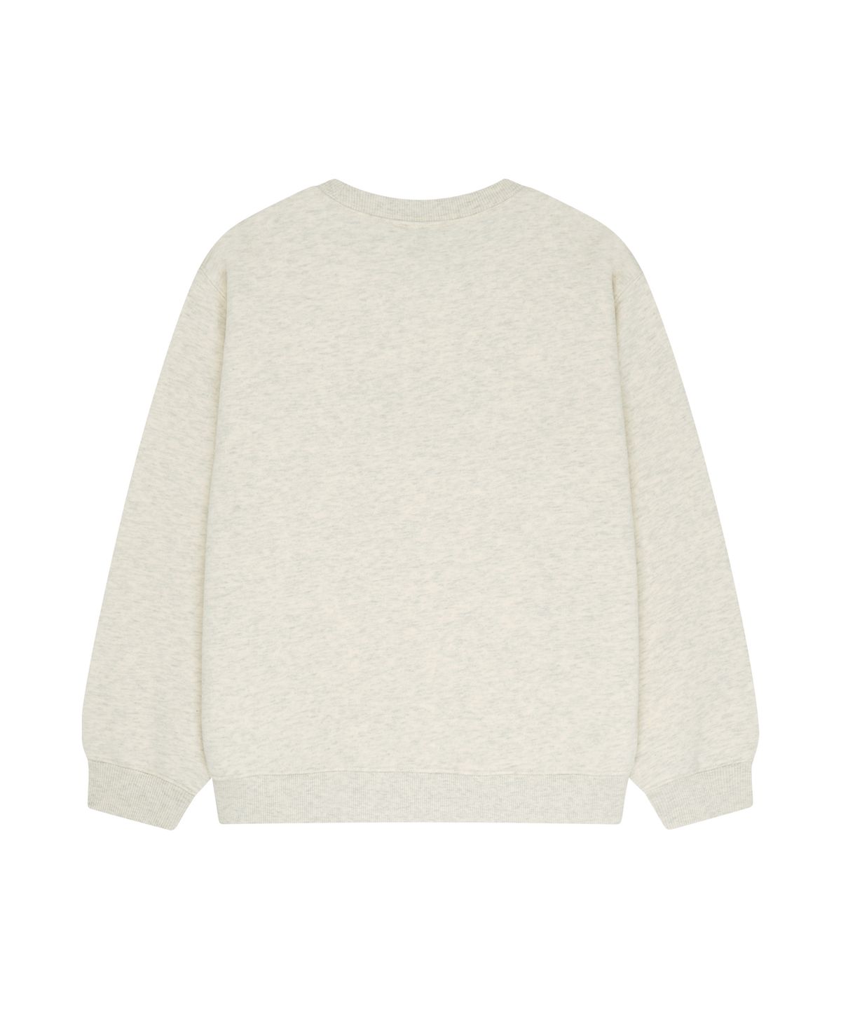 마리떼 키즈(MARITHÉ KIDS) KIDS PONY CLASSIC LOGO SWEATSHIRT oatmeal