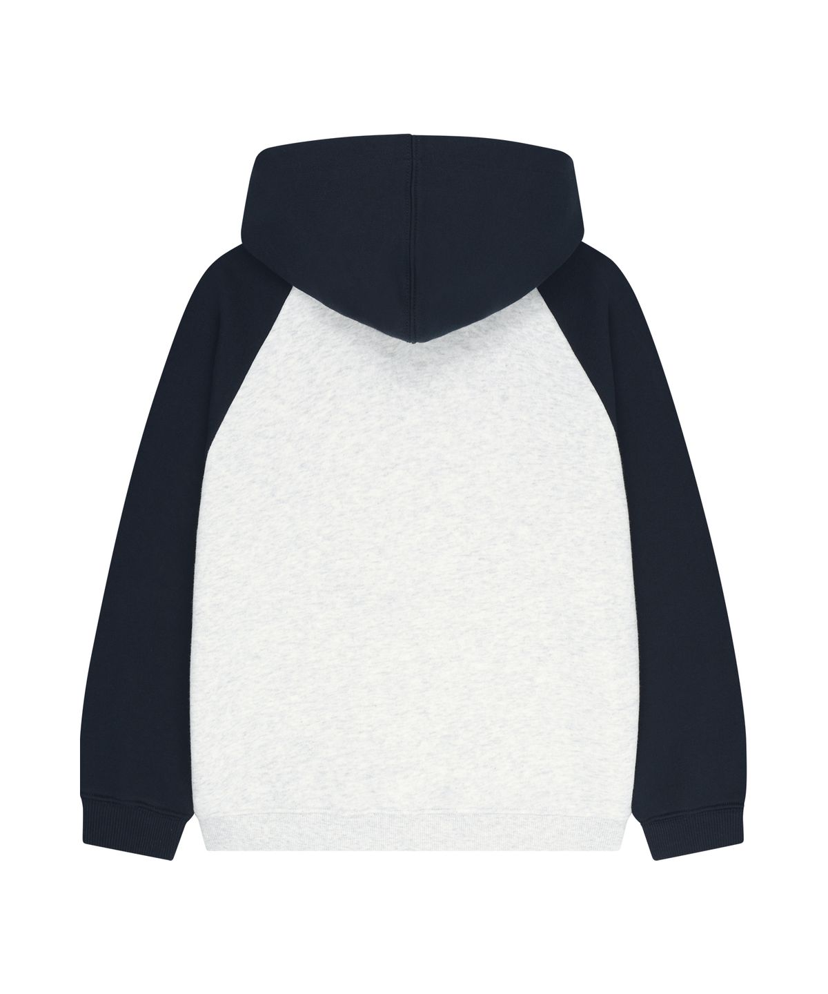 마리떼 키즈(MARITHÉ KIDS) KIDS COLOR BLOCK RAGLAN HOODIE navy