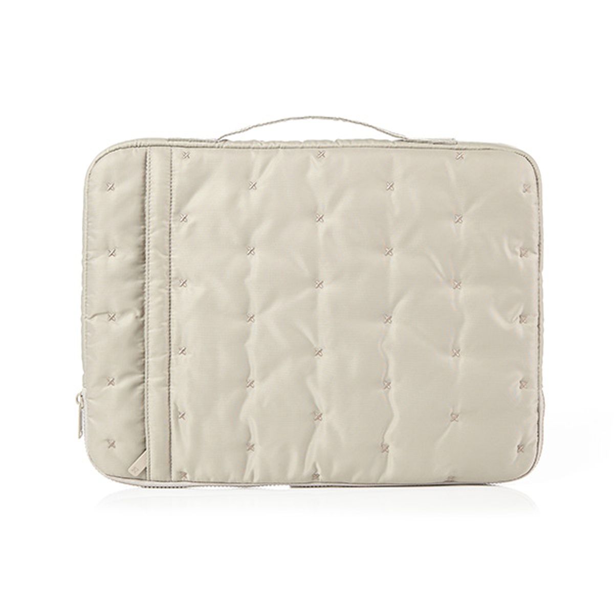 쌤소나이트 레드(SAMSONITE RED) ADD ON ESS 랩탑 파우치 JV TAUPE UX178001