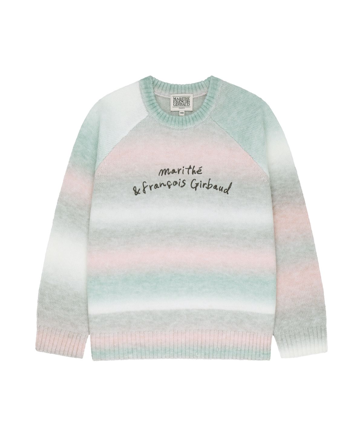 마리떼 키즈(MARITHÉ KIDS) KIDS OMBRE KNIT PULLOVER gray