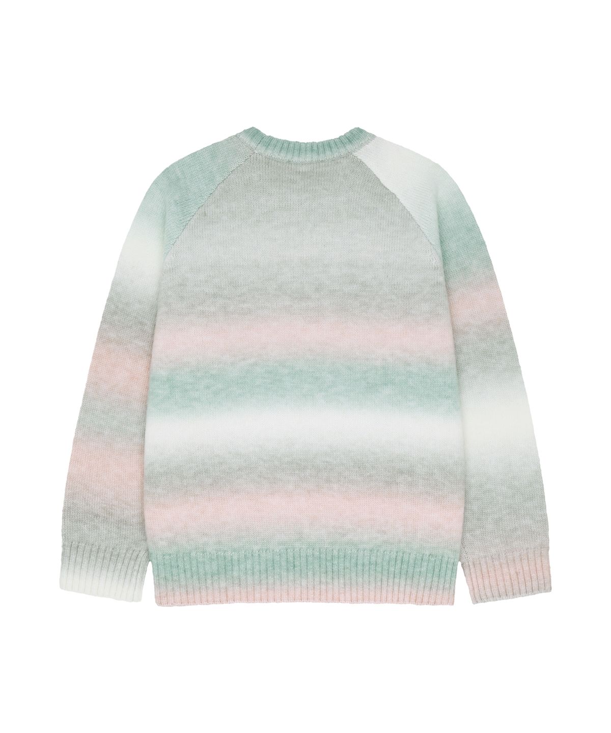 마리떼 키즈(MARITHÉ KIDS) KIDS OMBRE KNIT PULLOVER gray