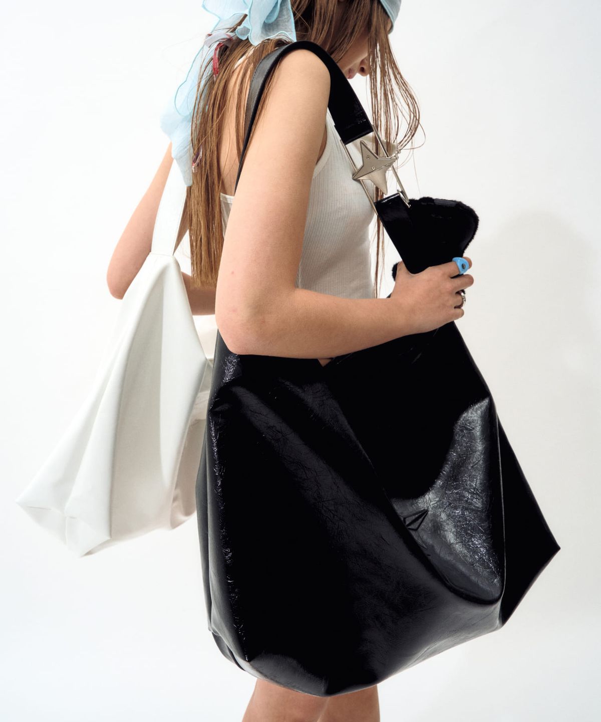 센티멍(SENTIMENTS) NO.770 [BLACK] BOBU BAG