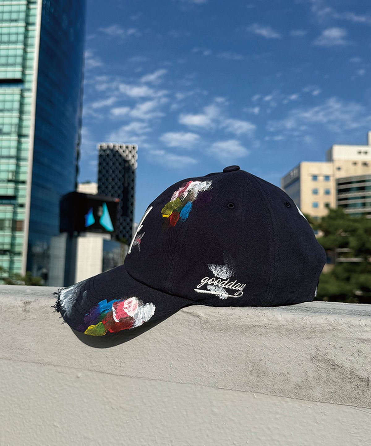 어굿데이(AGOODDAY) HANDMADE BUENDIA CAP