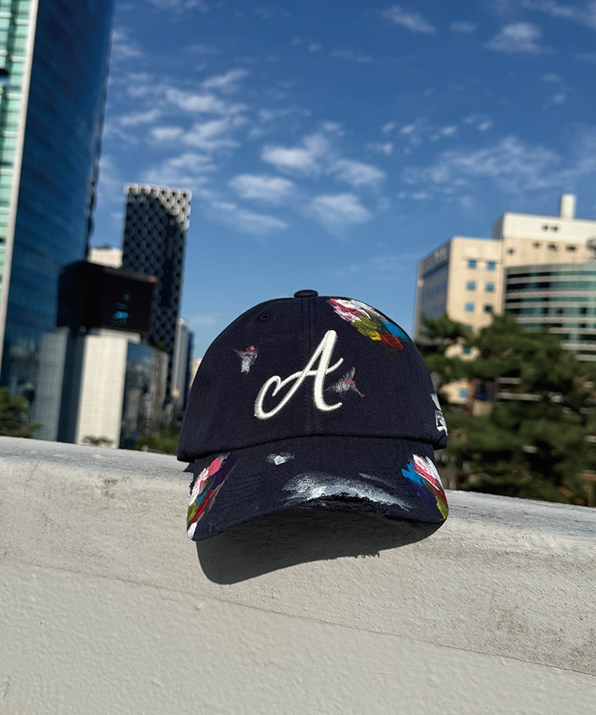 어굿데이(AGOODDAY) HANDMADE BUENDIA CAP