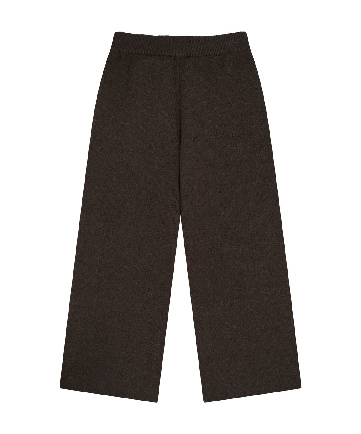마리떼 키즈(MARITHÉ KIDS) KIDS KNIT WIDE PANTS brown