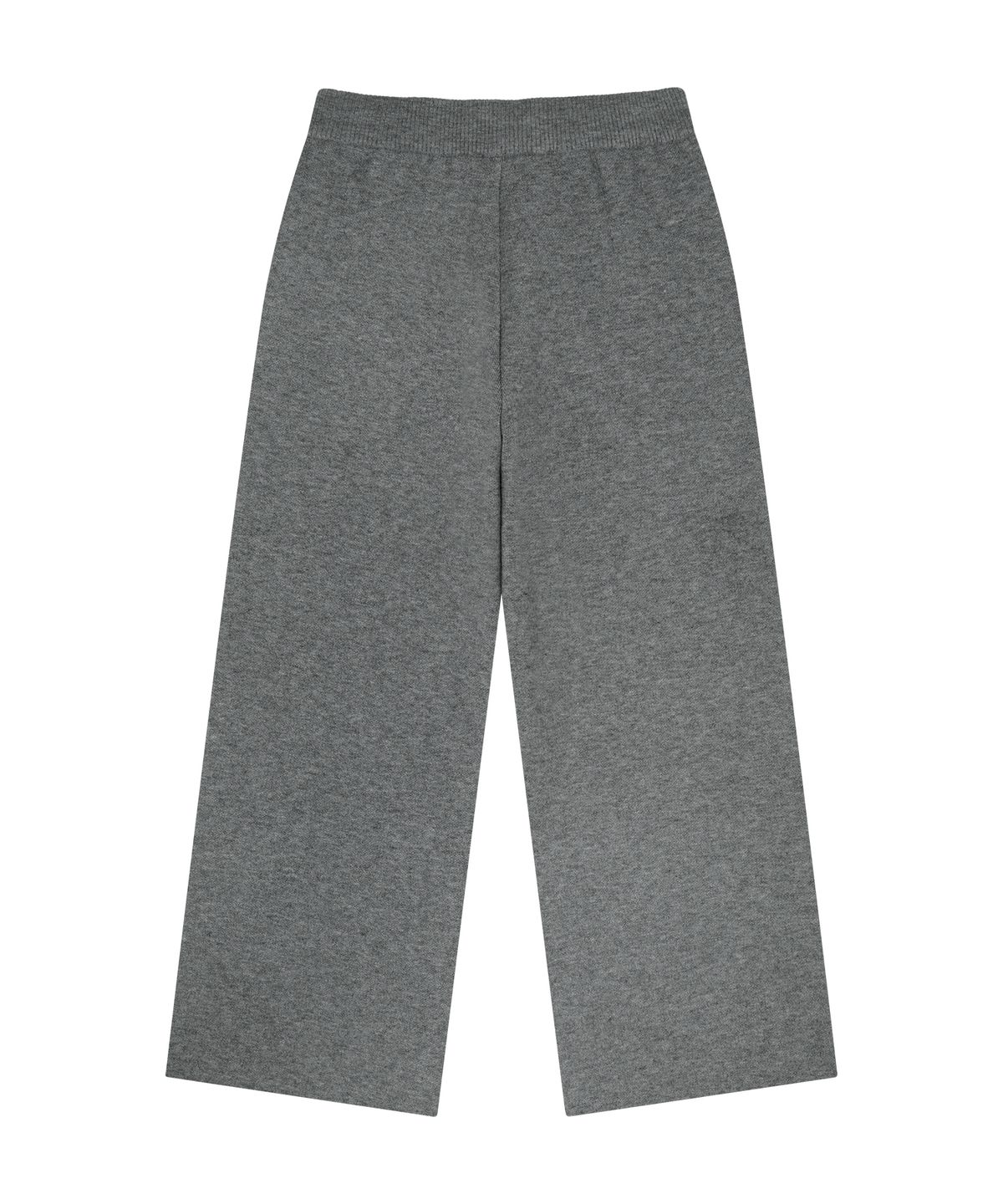 마리떼 키즈(MARITHÉ KIDS) KIDS KNIT WIDE PANTS melange gray