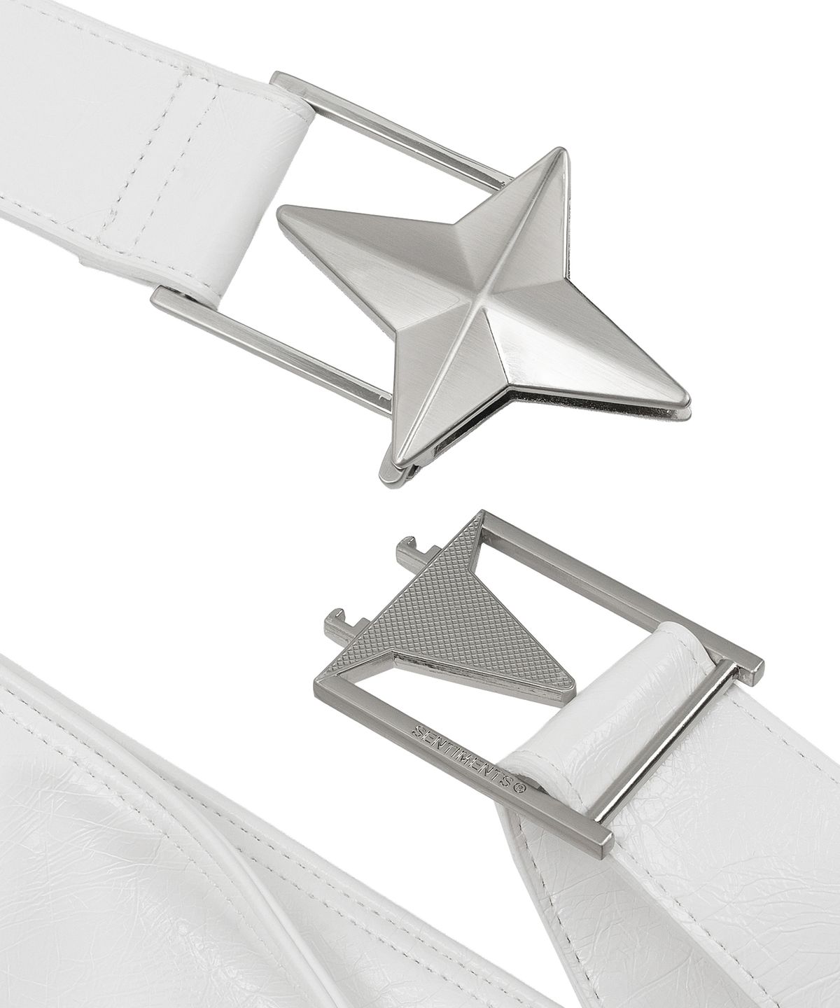 센티멍(SENTIMENTS) NO.770 [WHITE] BOBU BAG