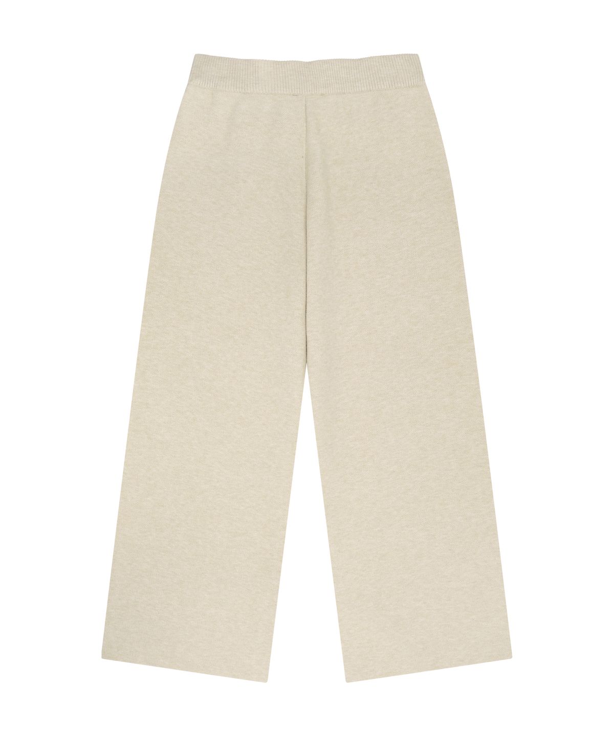 마리떼 키즈(MARITHÉ KIDS) KIDS KNIT WIDE PANTS light beige