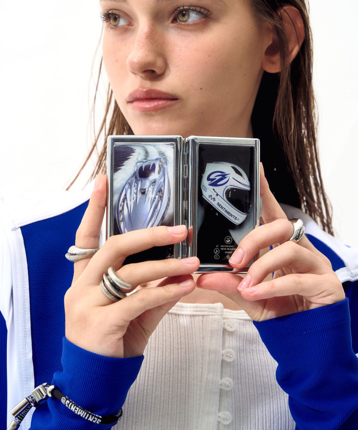 센티멍(SENTIMENTS) NO.771 [BURNISH] RING