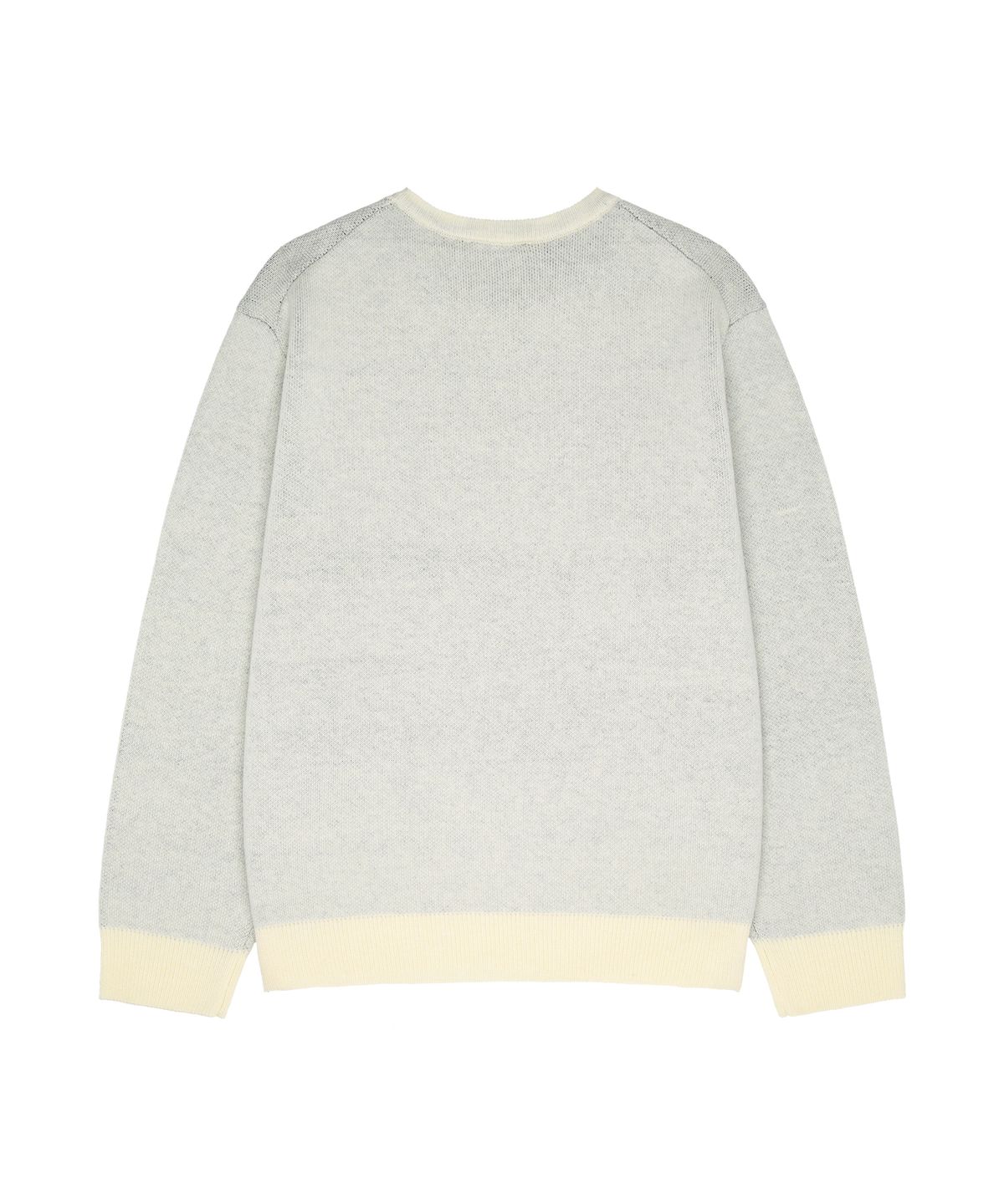 마리떼 키즈(MARITHÉ KIDS) KIDS CLASSIC LOGO KNIT PULLOVER ivory