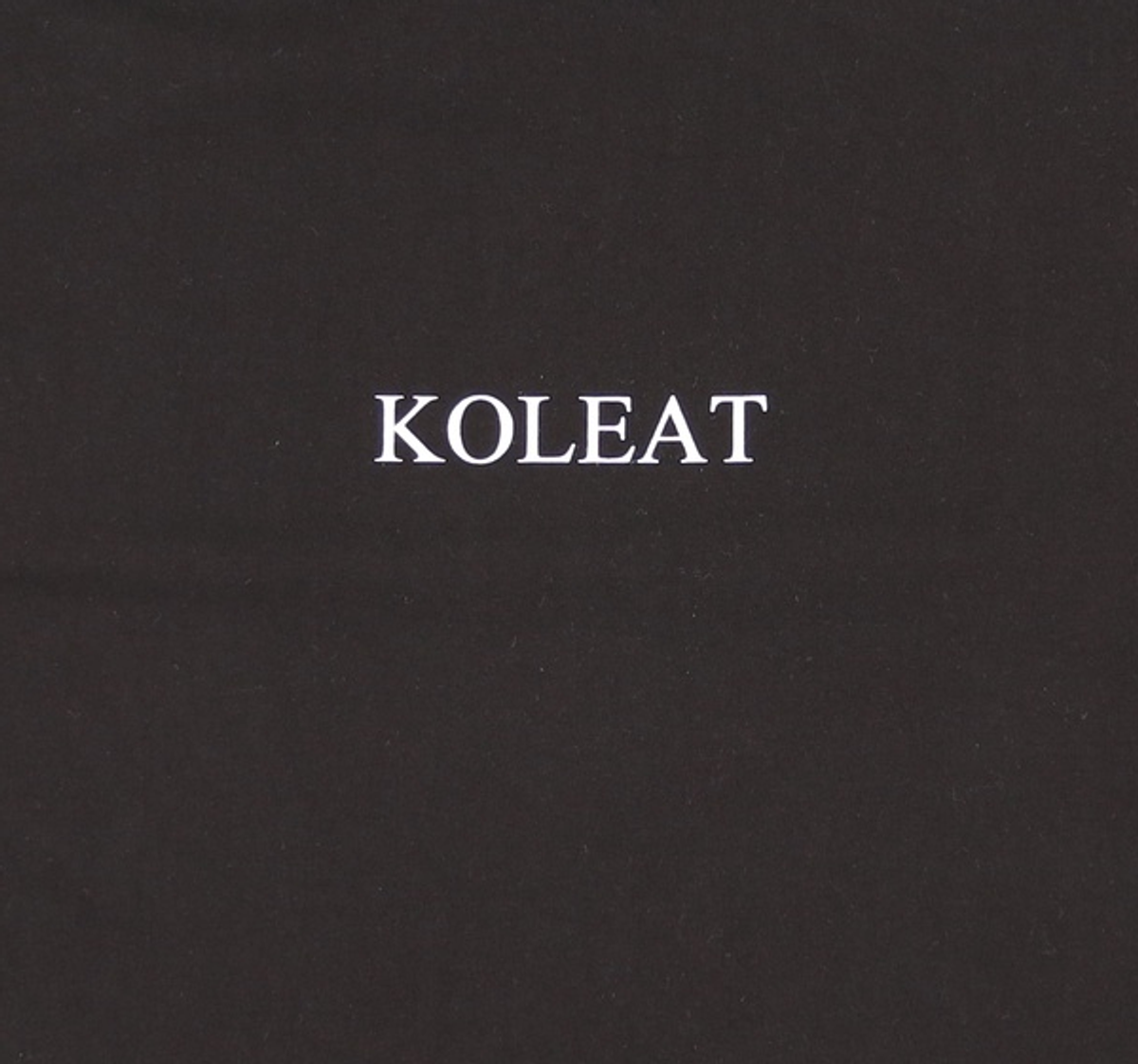 콜릿(KOLEAT) 반소매 티셔츠 FREE